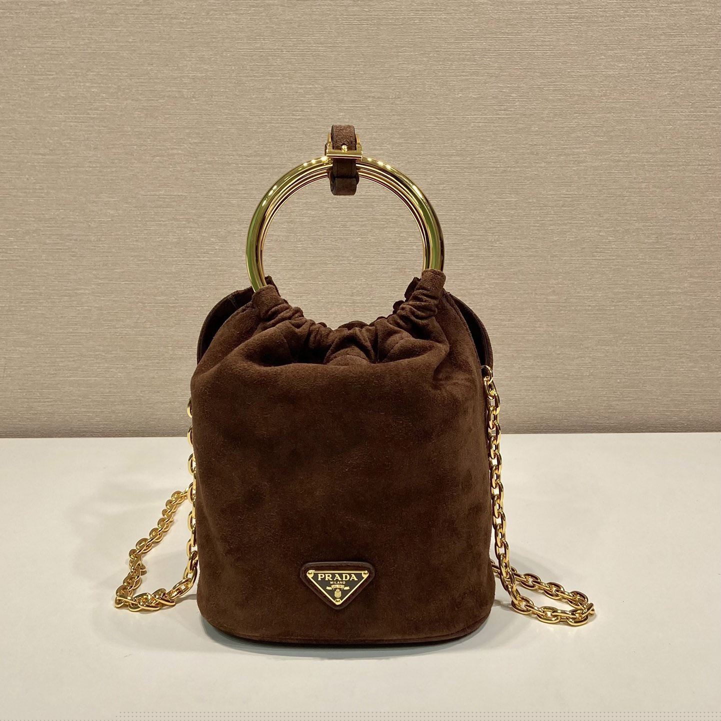 Pra*a bucket bags